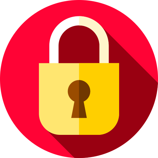 Yellow Padlock icon